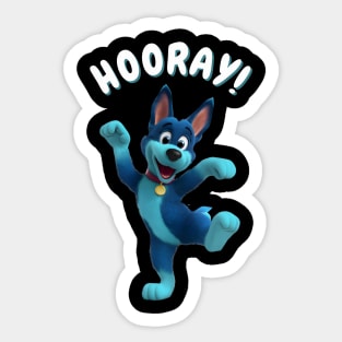 Bluey Dance Sticker